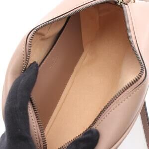 Gucci Shoulder Marmont GG Bag Leather Pink